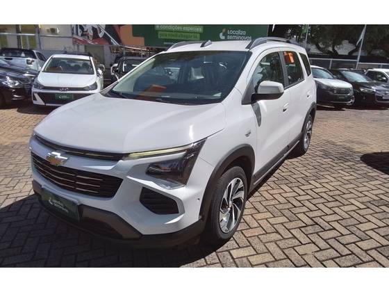 CHEVROLET SPIN 1.8 PREMIER 8V FLEX 4P AUTOMÁTICO